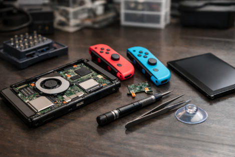 実は当日できないことも？高槻でSwitch即日修理のリアル